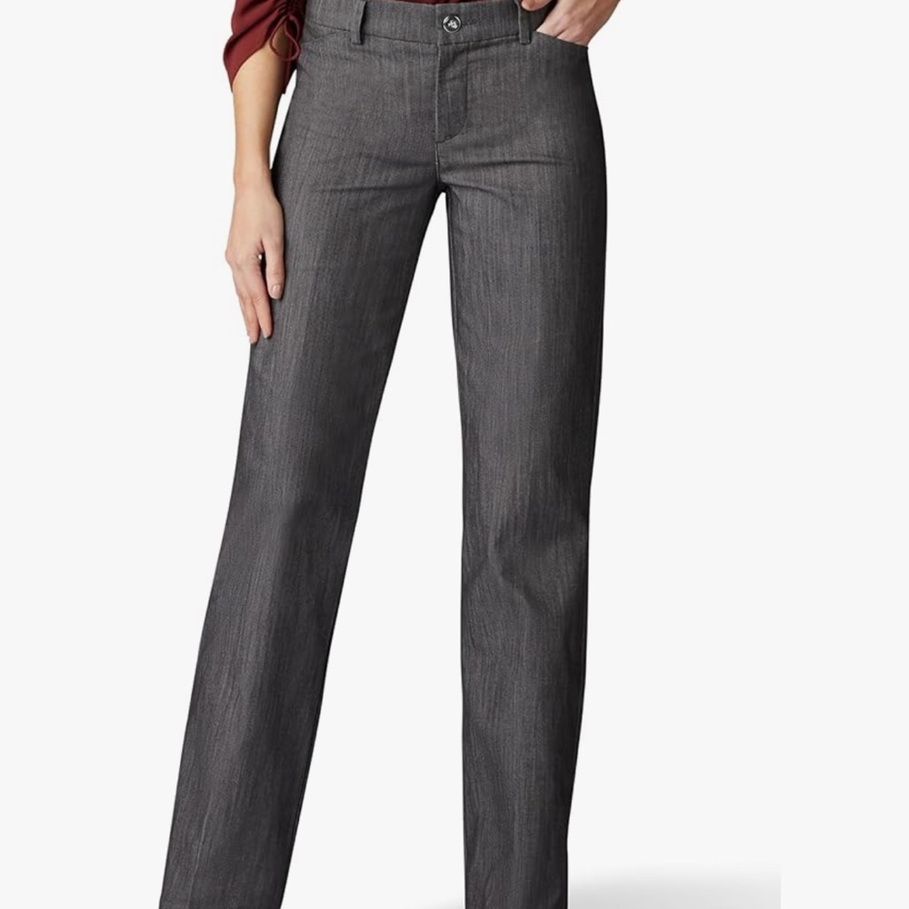 Lee Brand Flex Motion Graphite Grey Trouser